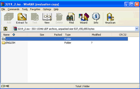 Convert wad to iso file